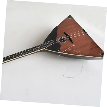 MARMERDO 3pcs Strings Strings Balalica String Balalaika Guitar Accesories Instrument Accessories Classical Guitar Parts Sturdy Music Wire White Guzheng Strings Nylon Replace