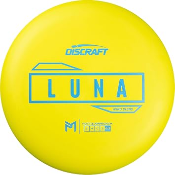 Discraft Paul McBeth Soft Luna 173-174 Gram Puttt and Approach Disc Golf Disc
