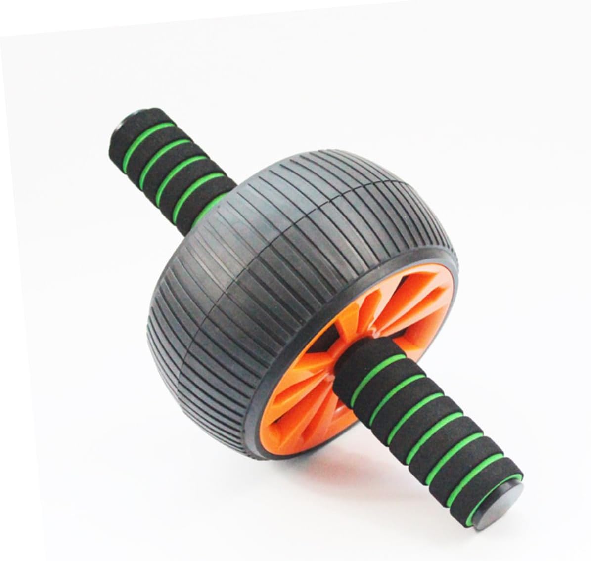 Abdominal Wheel Roller Non-skid Fitness Device Silent Abdominal Exercise Trainer for Home Gym Workout