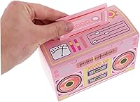 Vista 4 de WEKAMOS Cajas de dulces retro, 12 piezas de decoración de fiesta temática musical para celebración de niños y niñas