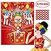 Happy Storm Carnival Games Pin the Nose on the Clown Circus Party Games Carnival Party Supplies Favors Circus Theme Birthday Party Decorations for Kids