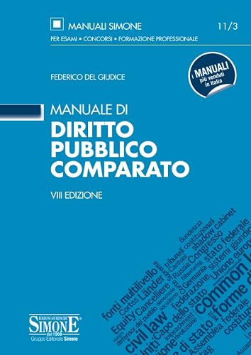 Manuale di diritto pubblico comparato
