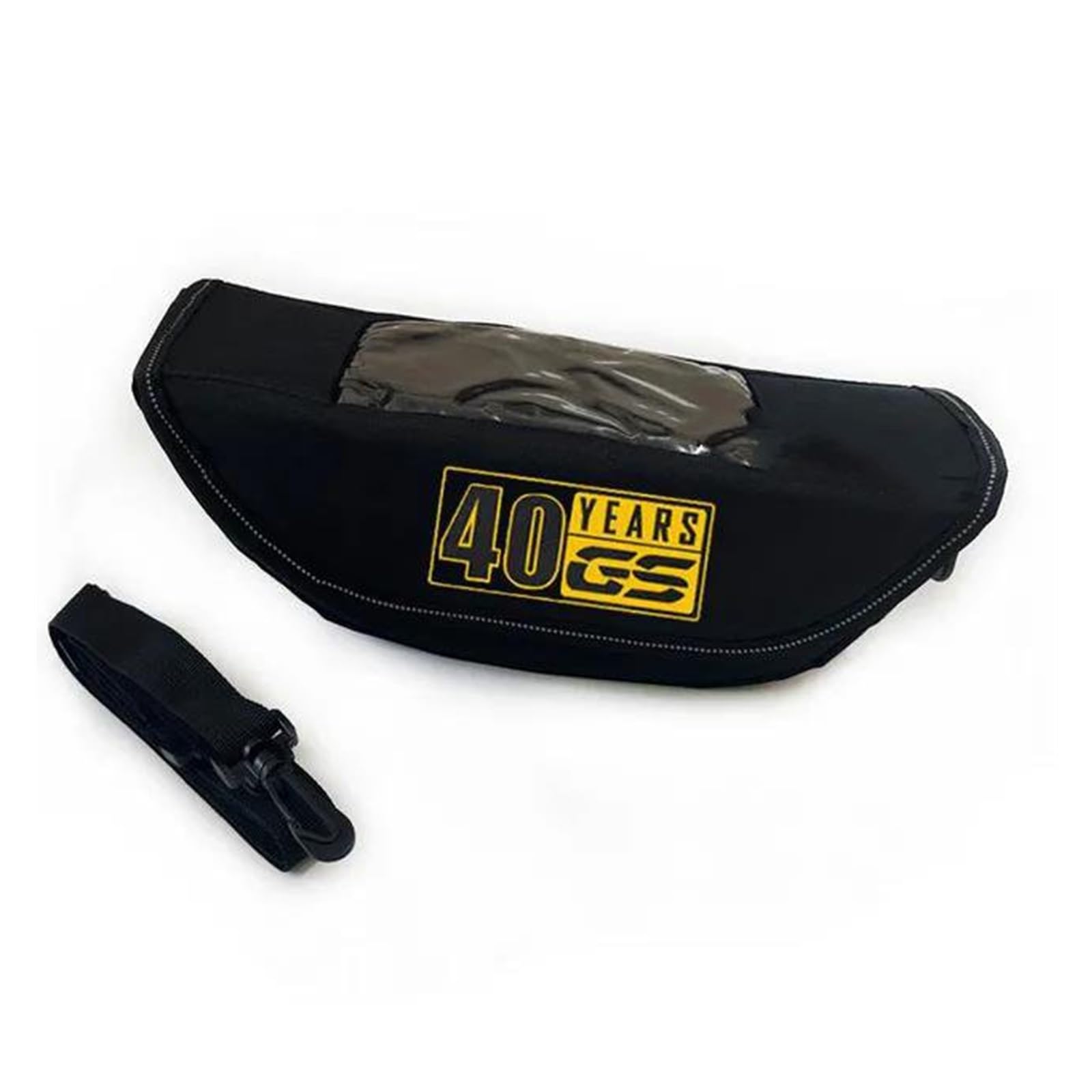 Dla R1250GS R 1250 GS 40. Rocznica F850GS F750GS G310GS | Handlebar Bag(Black-with logo2)
