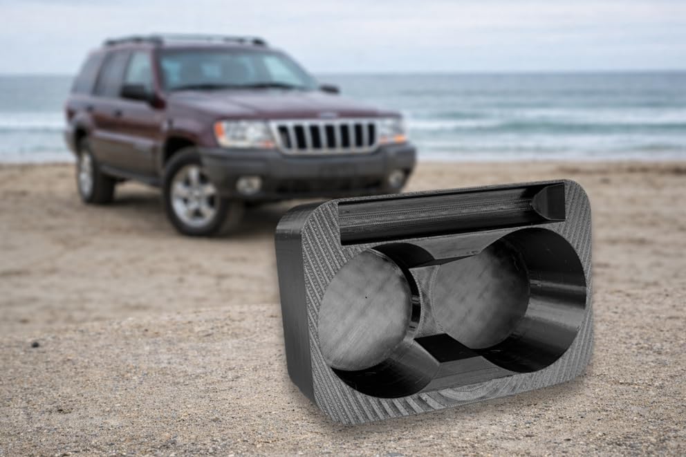 Insert de portavasos para Jeep Grand Cherokee WJ 1999-2004 miniatura 3