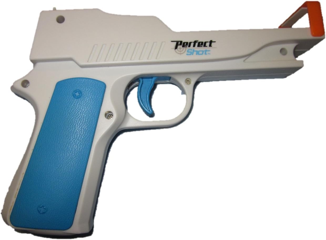 Perfect Shot Gun For Wii (Colours May Vary)
