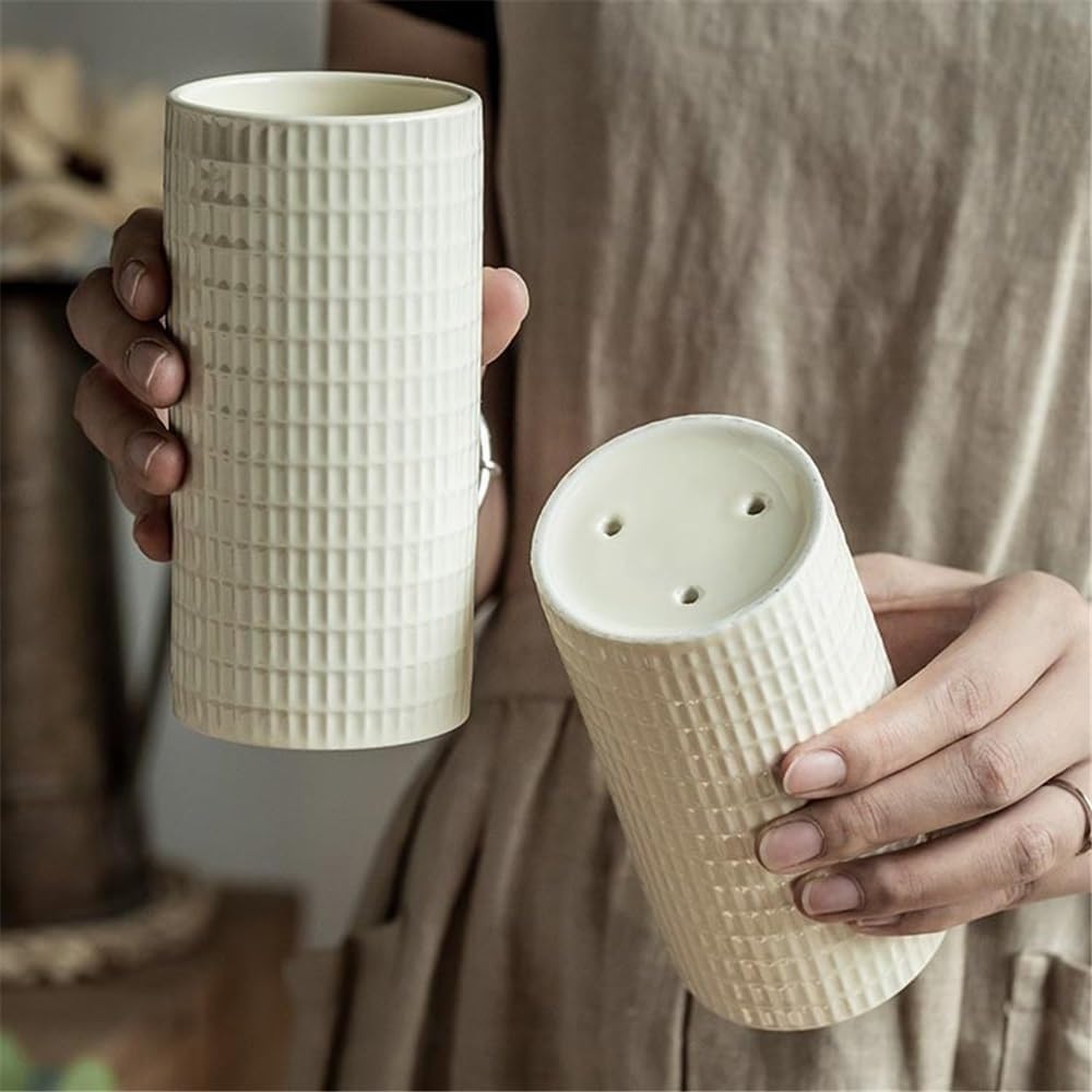 Utensil Holder Three-Dimensional Relief Utensil Holder, Cooking Utensil Holder with Drainage Hole Cutlery Holder