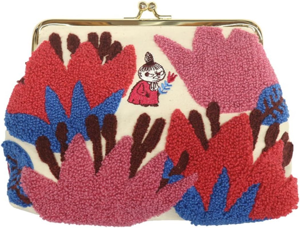 Marushin Pouch Moomin Irta H 4.7 x W 7.1 x D 2.4 inches (12 x 18 x 6 cm)