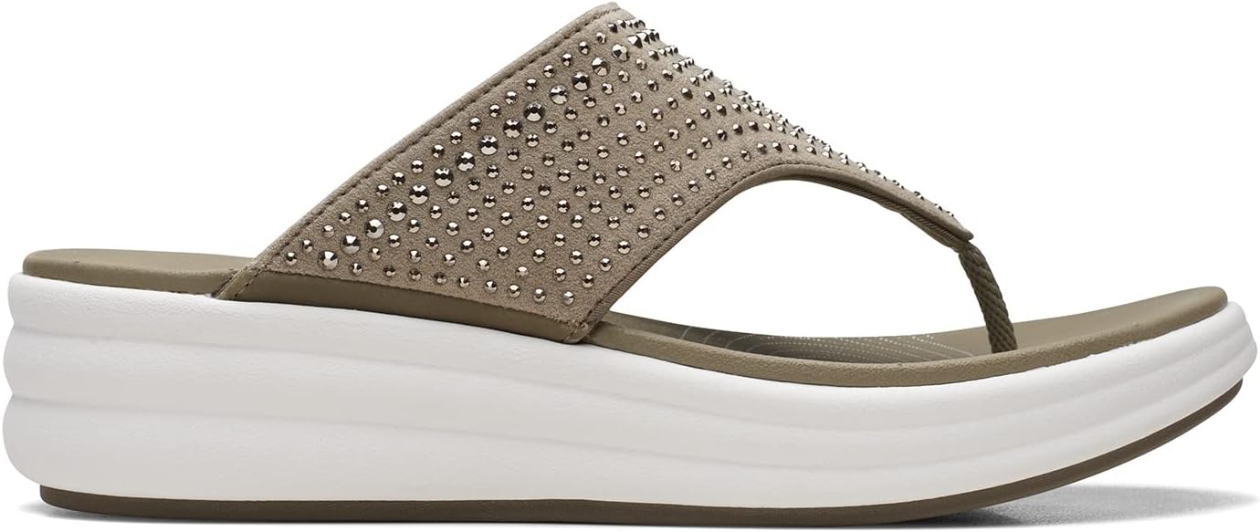 Clarks Women's Drift Jaunt Wedge Sandal