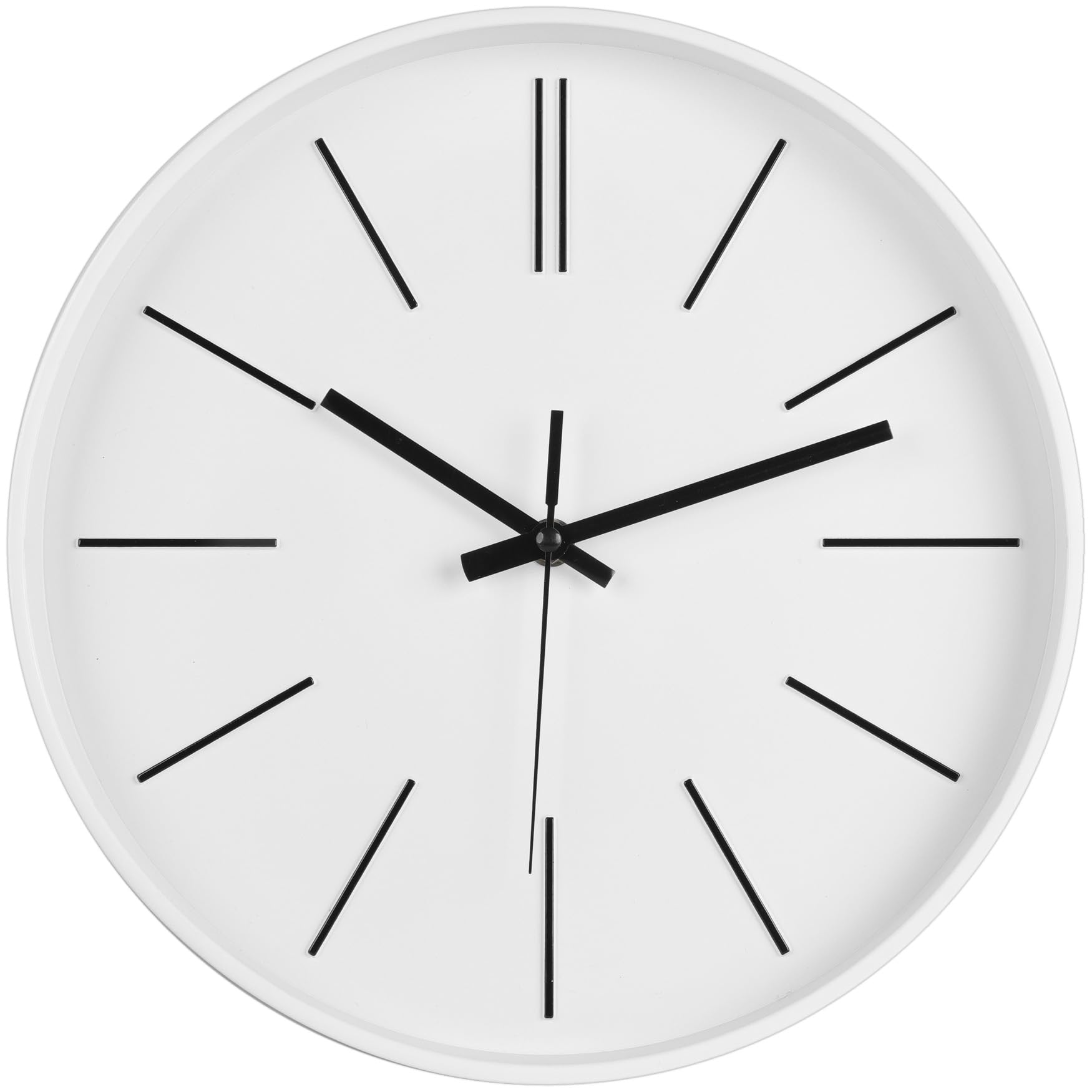 Horloge murale moderne zyzamay facile à lire pour chambre et salon