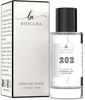 BC Perfume 202 Inspired by Goddess Girl Gone Bad For Women Replica Fragrance Dupes Eau de Parfum Spray Bottle 1.7 Fl Oz/50ml