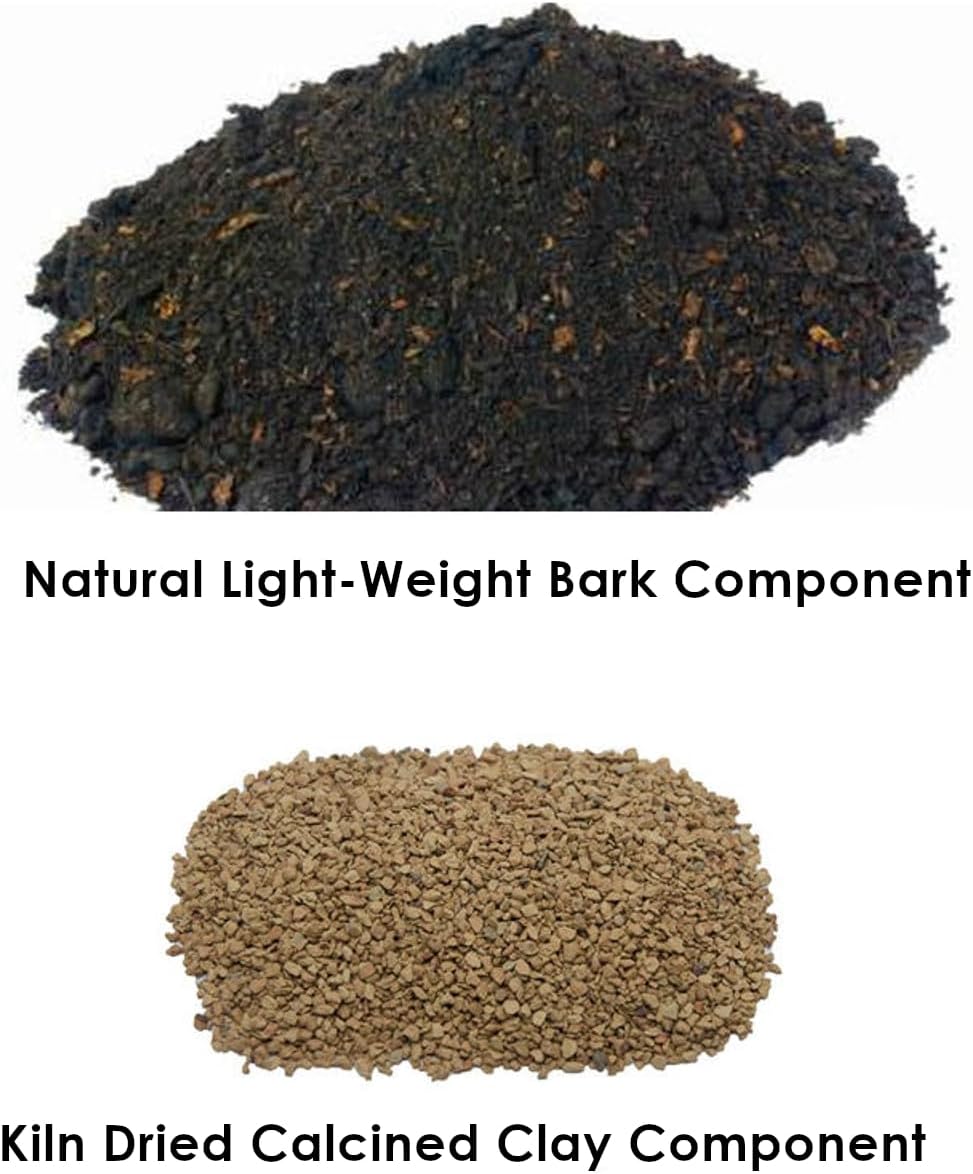 Green Vista Wetland Island Grow Mix - 100% Natural Soilless Potting Medium for Floating Plant Displays in Ponds and Water Gardens (3 Pack - 9 Gallons)