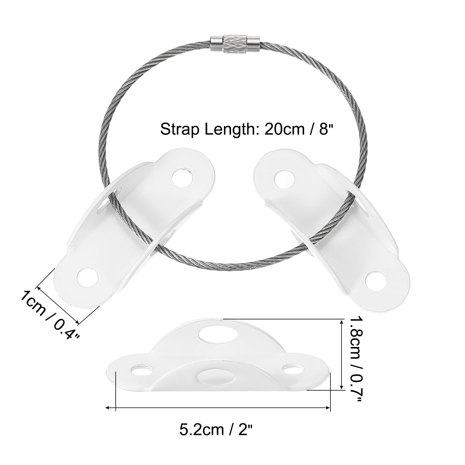 uxcell Furniture Anchors - Image 2