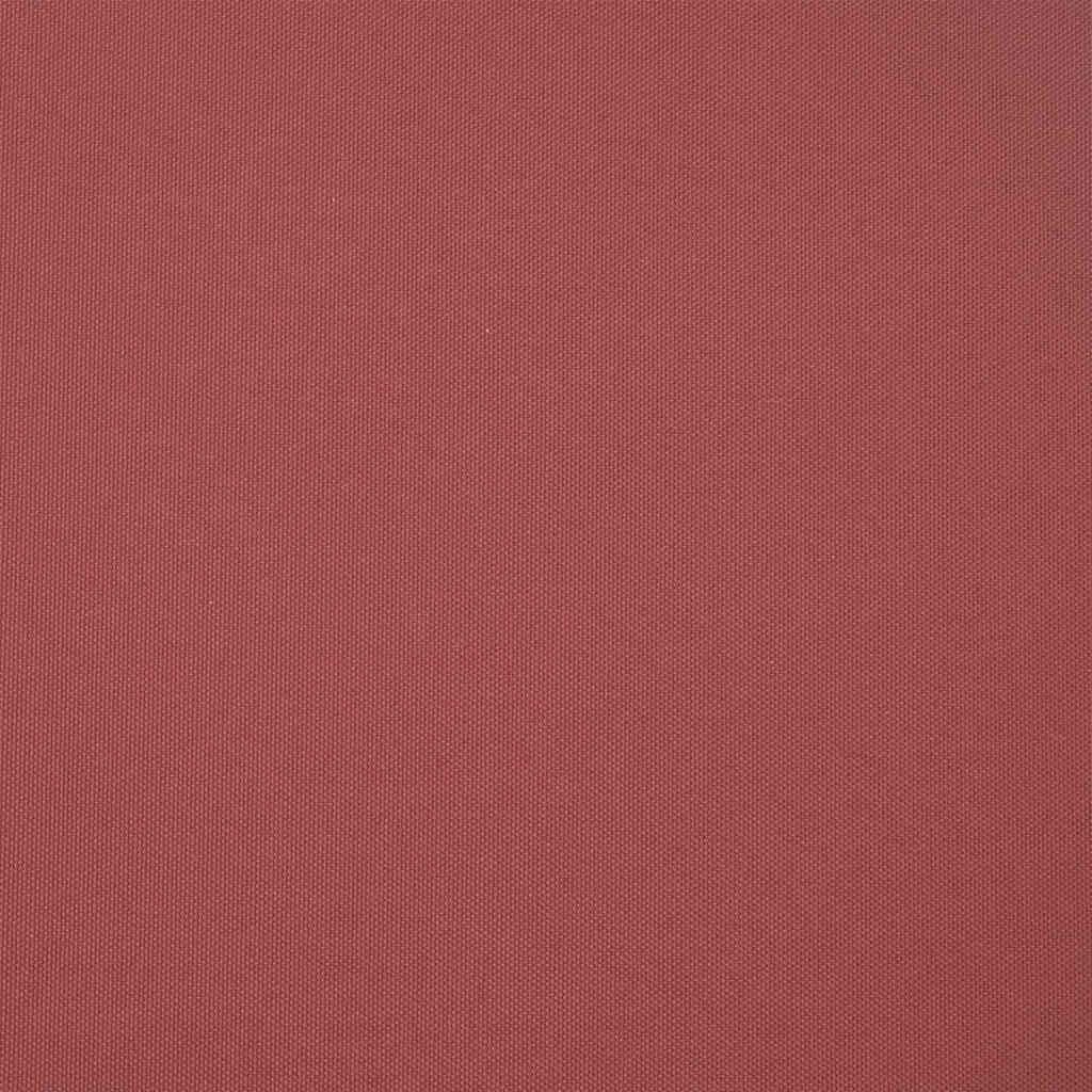 Éventail de balcon pliable - Panneau mural - Brise-vue - Compartiments - Opaque - Protection contre le vent - Paravent pliable - Rouge terre cuite - 140 x 140 cm