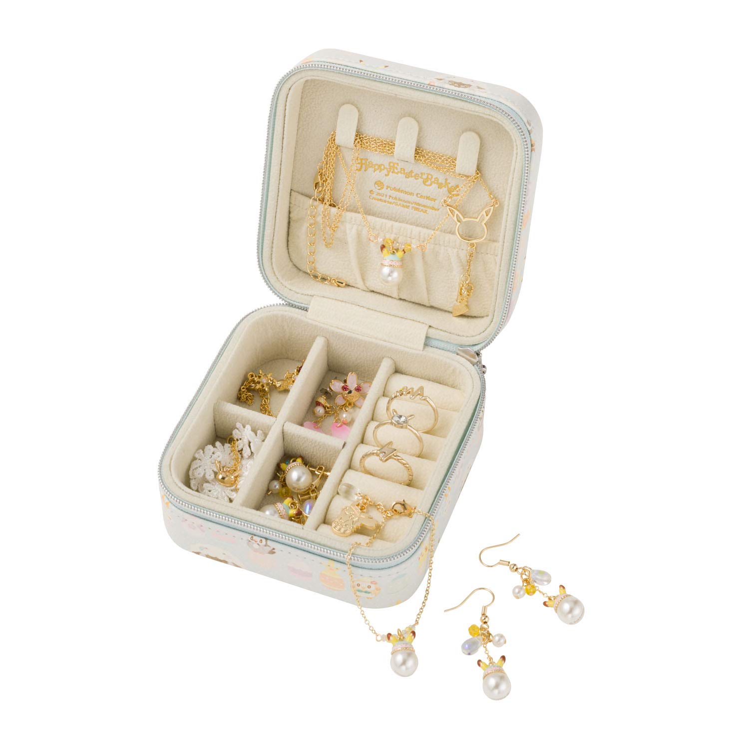 Amazon.co.jp: ポケモンセンターオリジナル アクセサリーケース Happy