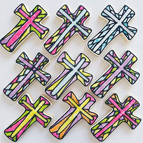 Cross Cookie Cutters 3-Pc Set Made In Usa By Ann Clark, Holy Cross, Extra Large Cross, Fancy Cross #TOP6
