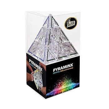 prism Amazon.com: Project Genius Pyraminx Crystal- Limited Edition