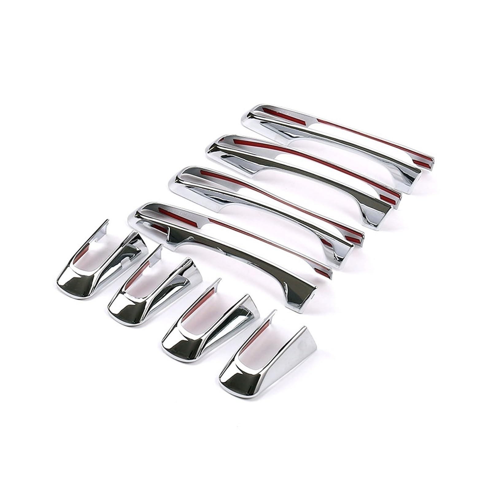 Drezzo Car Exterior Door Handle for Land for Rover for Discovery 5 L462 for for Sport L550 for Range for L405 for L494 Exterior Side Door Handle Cover Trim