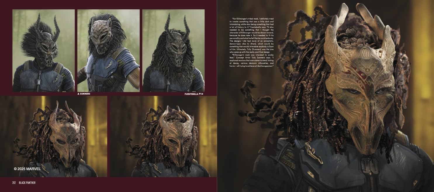 Marvel Studios' The Infinity Saga - Black Panther: The Art of the Movie: 17