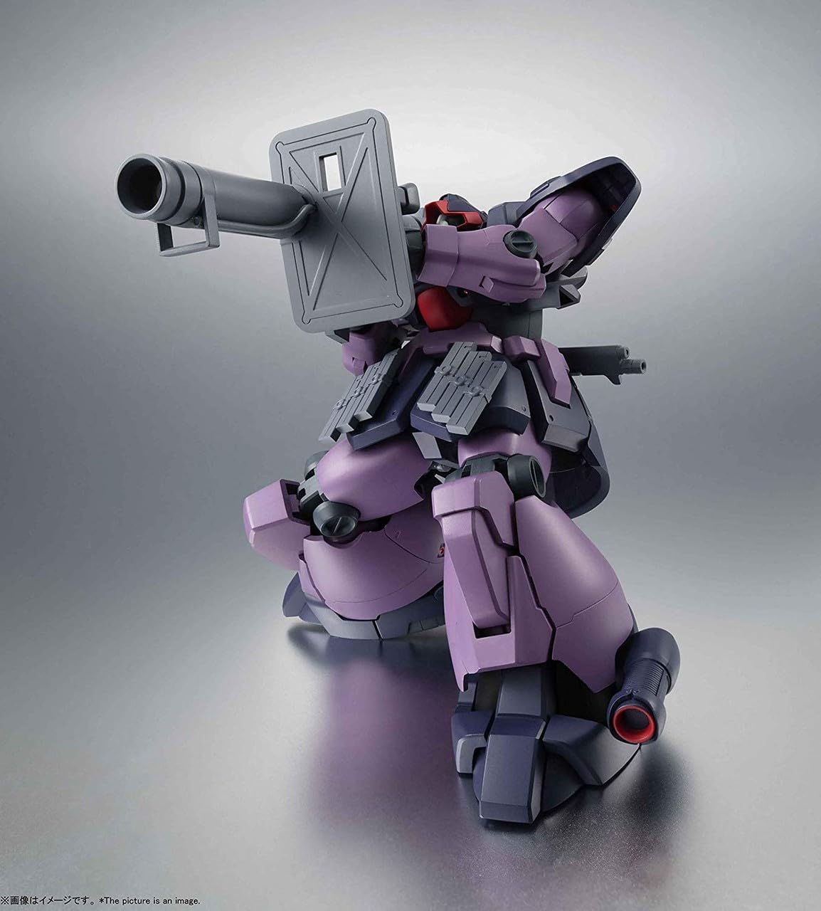 TAMASHII NATIONS - Mobile Suit Gundam 0083 Stardust Memory - MS-09F/Trop Dom Troopen ver. A.N.I.M.E., Bandai Spirits The Robot Spirits Collectible image 5