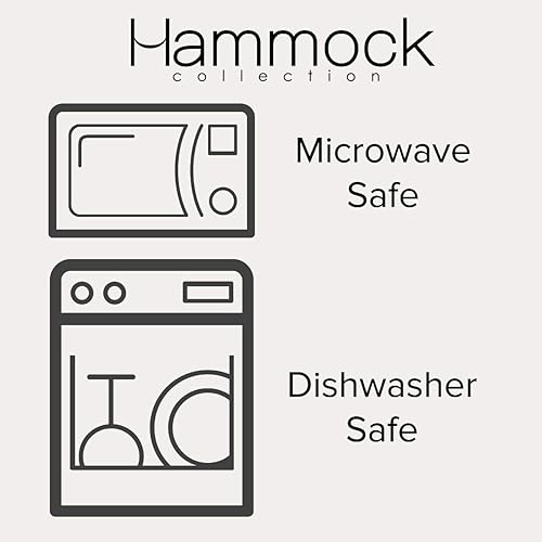 Miniatura 7 de Noritake Blue Hammock - Juego de vajilla Coupe de 12 piezas, servicio para 4