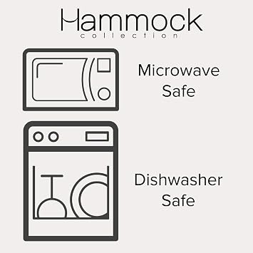 Noritake Blue Hammock مجموعة أواني طعام كوبيه مكونة من 12 قطعة، خدمة 4