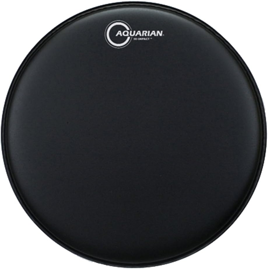 Aquarian Drumheads Drum Set, Black, inch (HIP14BK)