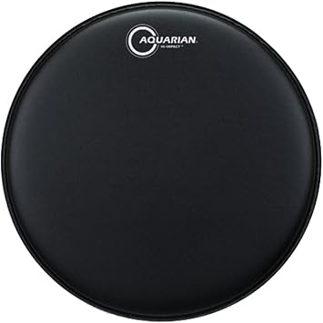 Aquarian HIP14BK Hi-Impact Series - 14 inch Snare Drumhead - Powerdot - Black