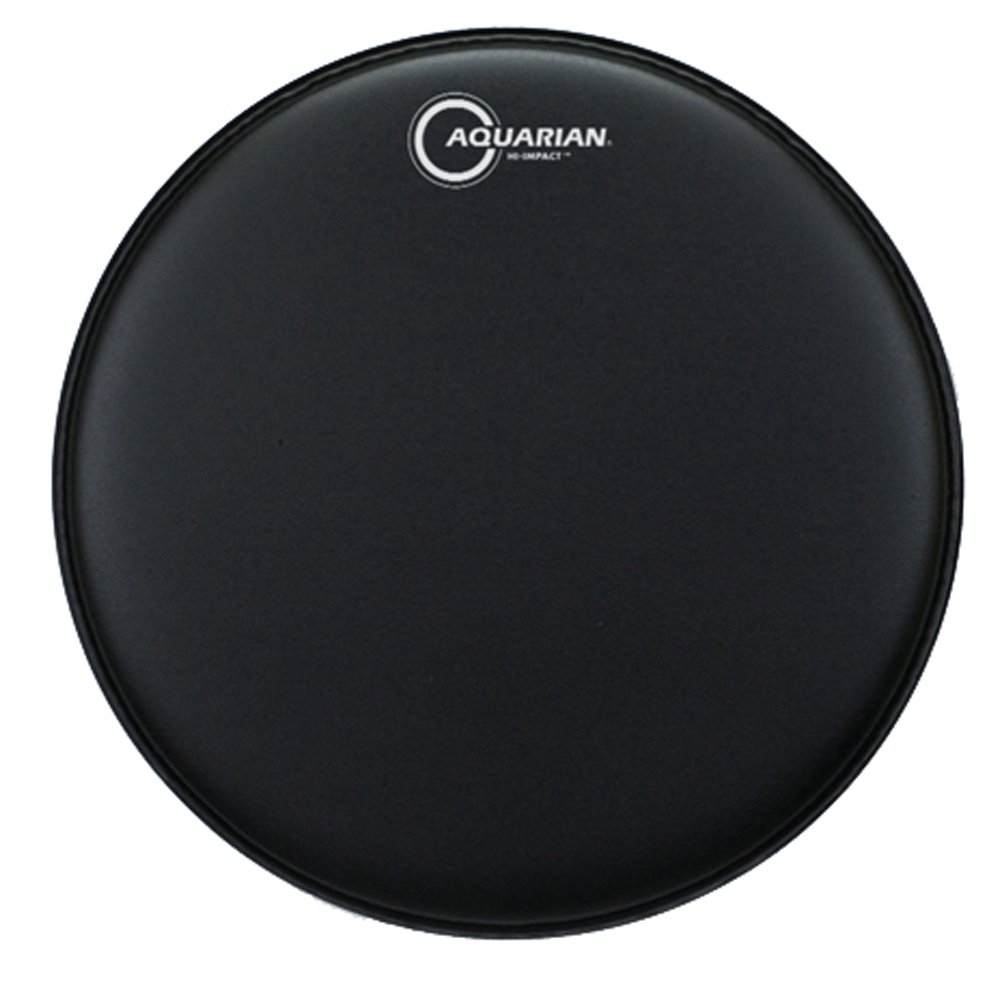 Aquarian HIP14BK Hi-Impact Series - 14 inch Snare Drumhead - Powerdot - Black