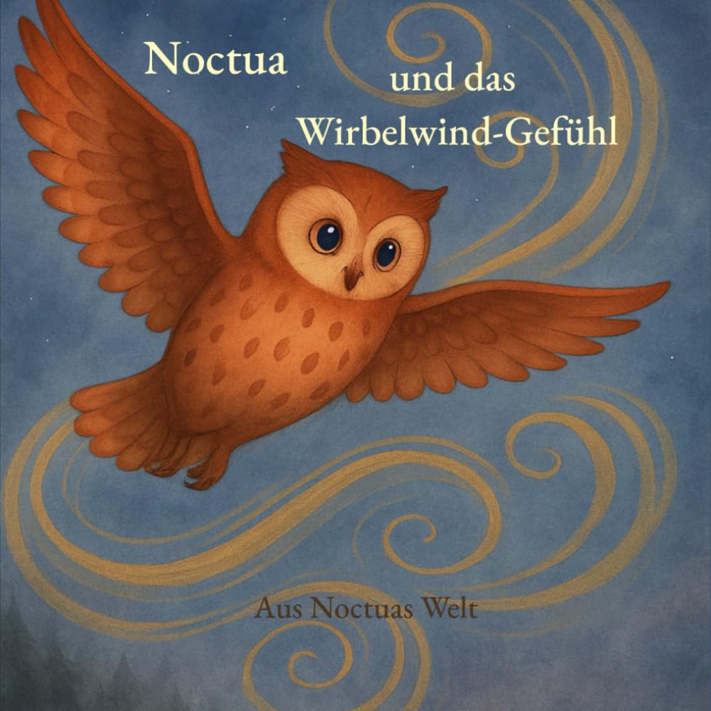 Noctua und das Wirbelwind-Gefühl (Aus Noctuas Welt)