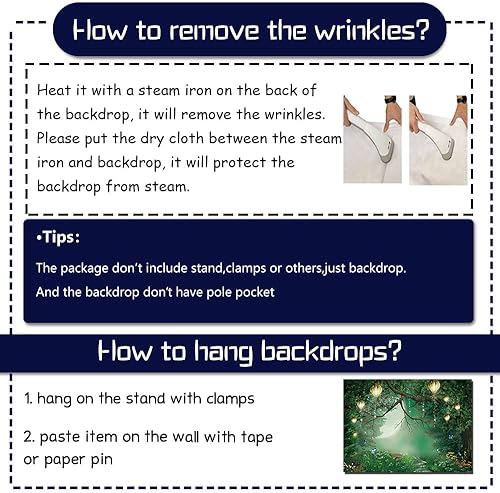 Miniatura 4 de Telón de fondo de bosque de cuento de hadas encantado de primavera de 8 x 6 pies para fotografía de hongos y maravillas para recién nacidos, baby