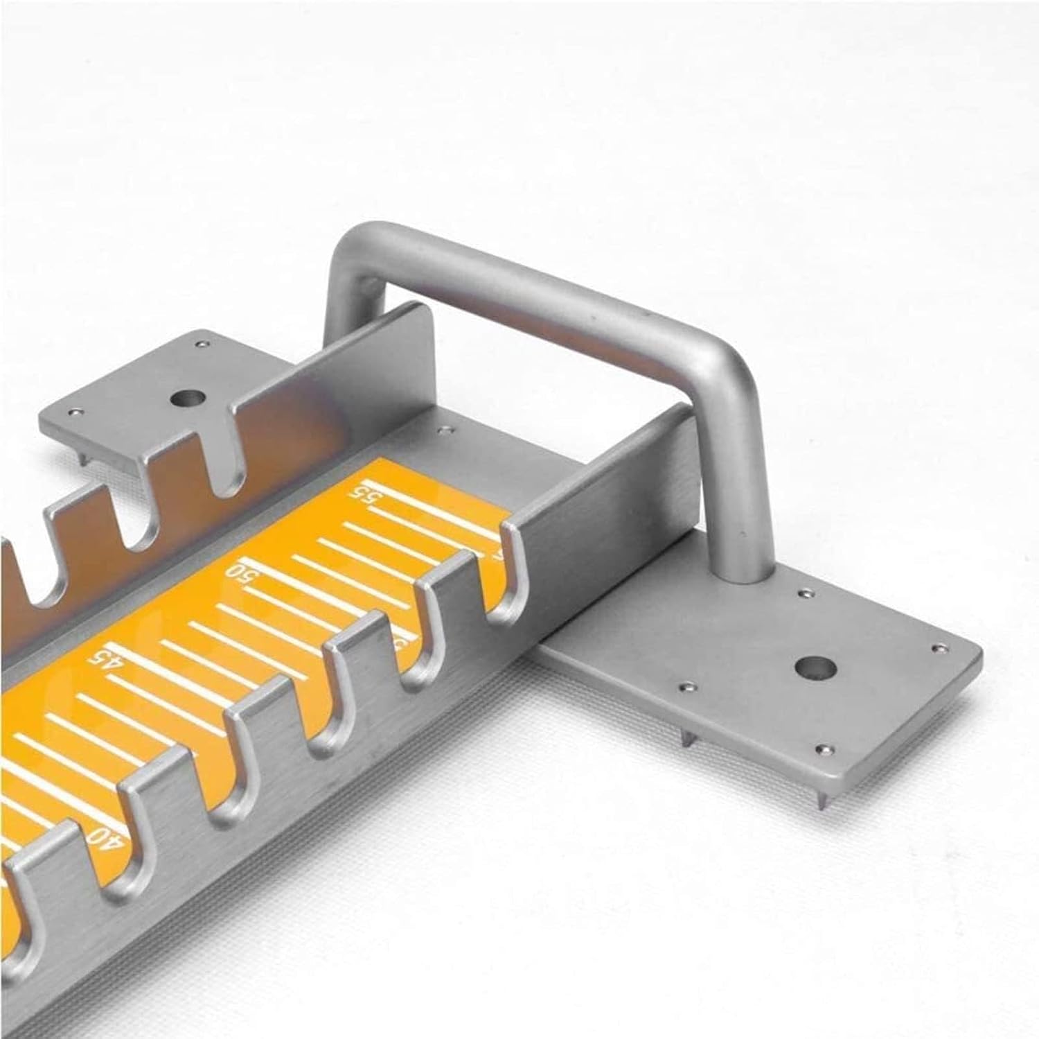 Aluminum Alloy Starting Block, Multifunctional Starting Block, 80cm Track and Field Starting Blocks,Orange