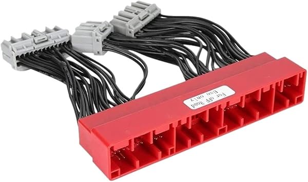 [Replacement] for OBD Conversion ECU Harness, for Honda for Civic for Acura OBD2A to OBD1 Harness for ECU Jumper Conversion Wiring