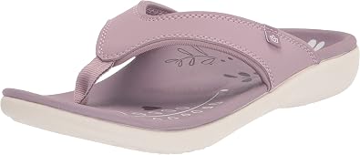 Spenco Womens Yumi Rise Flip-Flop