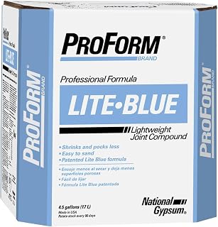Proform Jt0082 Lite-Blue Joint Compound, 4.5 Gallon