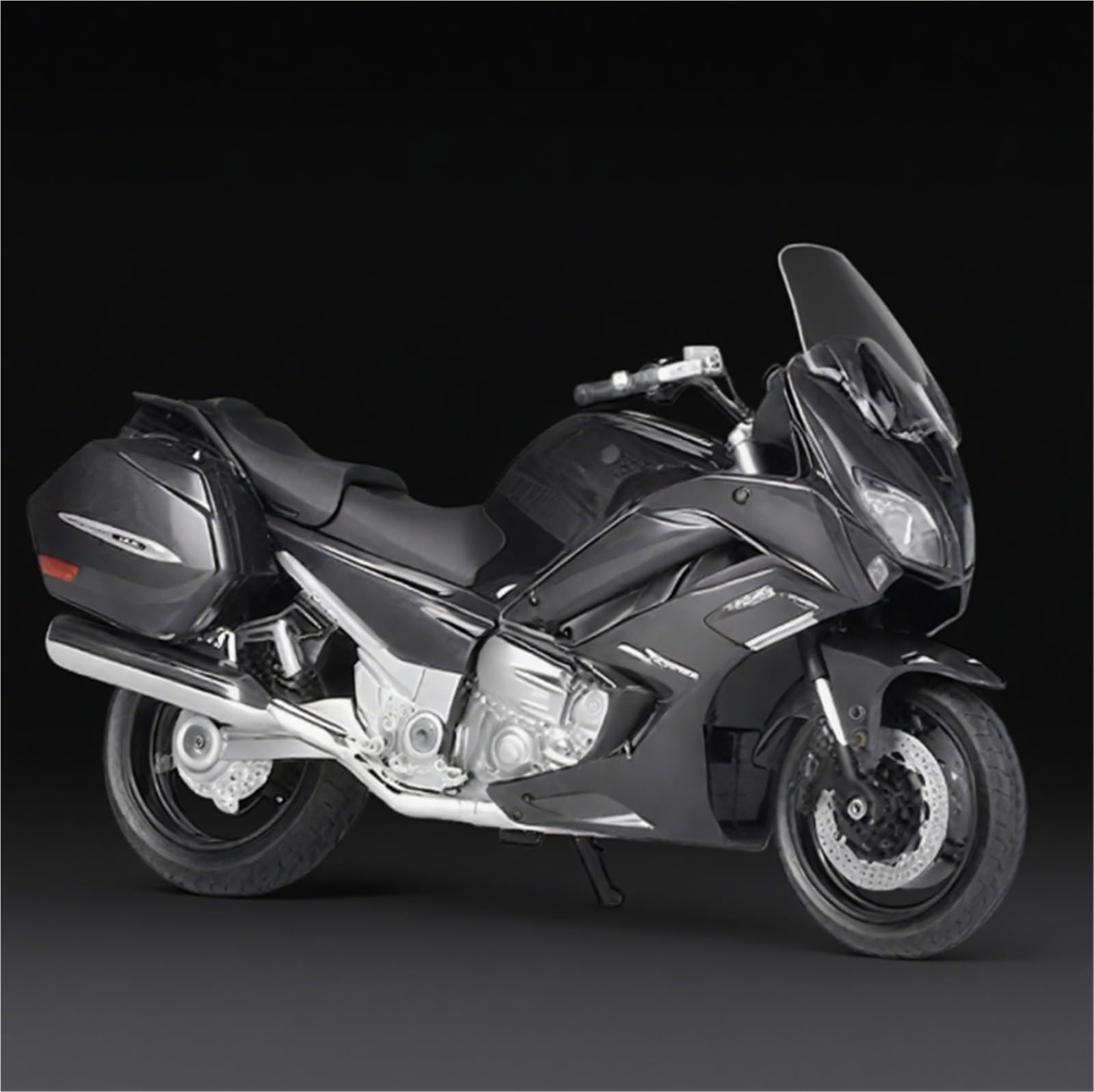 Modelo de Motocicleta 1:18 para Yamaha FJR1300AS Modelo De Motocicleta Carreras Aleación Fundida A Presión Moto Juguete Colección Miniatura Coche Decoración del Hogar