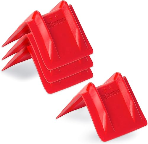 Miniatura 11 de DC Cargo - Protectores de borde resistentes, 8 x 8 x 12 pulgadas (paquete de 8) protectores de correa para equipos de plataforma plana, soluciones