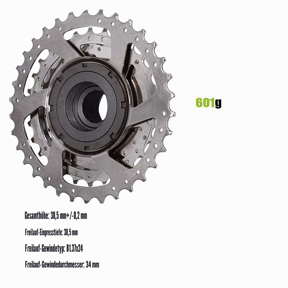 Drift MANIAC 8 Speed Freewheel 11-34 11-32 13-28 13-32 Epoch E-Bike Sprocket 8spd