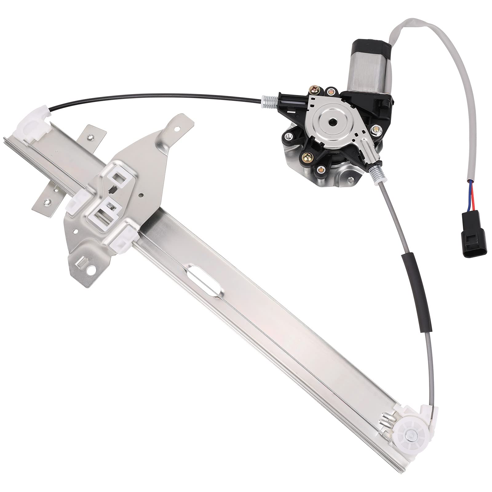 Obaee Front Left Driver Side Power Window Lift Regulator with Motor Assembly Compatible with Chevy Impala 2006-2013 & Chevrolet Impala Limited 2014-2015 Replace OE 748-172