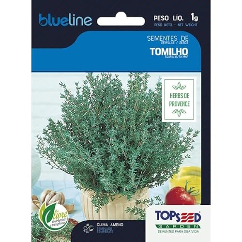 Sementes de Tomilho Topseed Garden 1g BLUE LINE