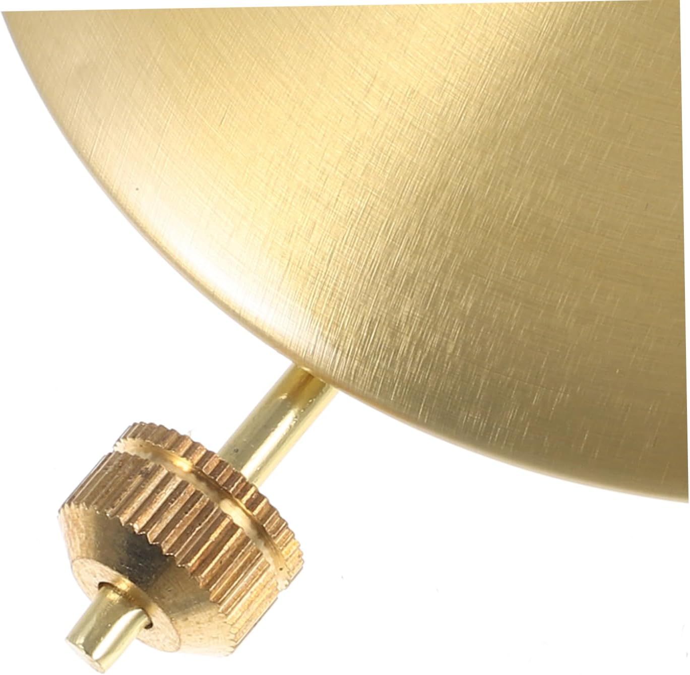 balacoo 5pcs DIY Clock Pendulum Replacement Metal Parts for Pendulum Wall Clocks