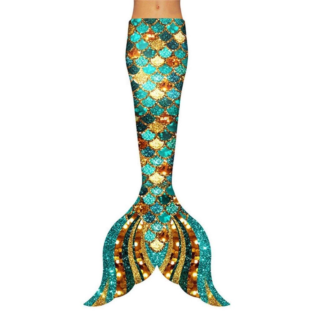 Buy Girl mermaid tail swimsuit Cosplay Costume Swimwear Mermaid,Mermaid