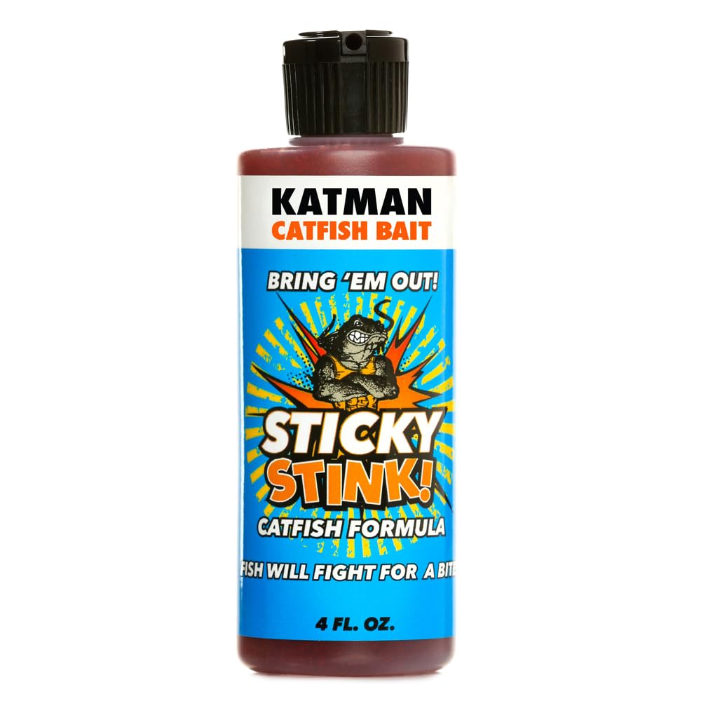 Generic Sticky Stink Catfish Formula : Sports & Outdoors