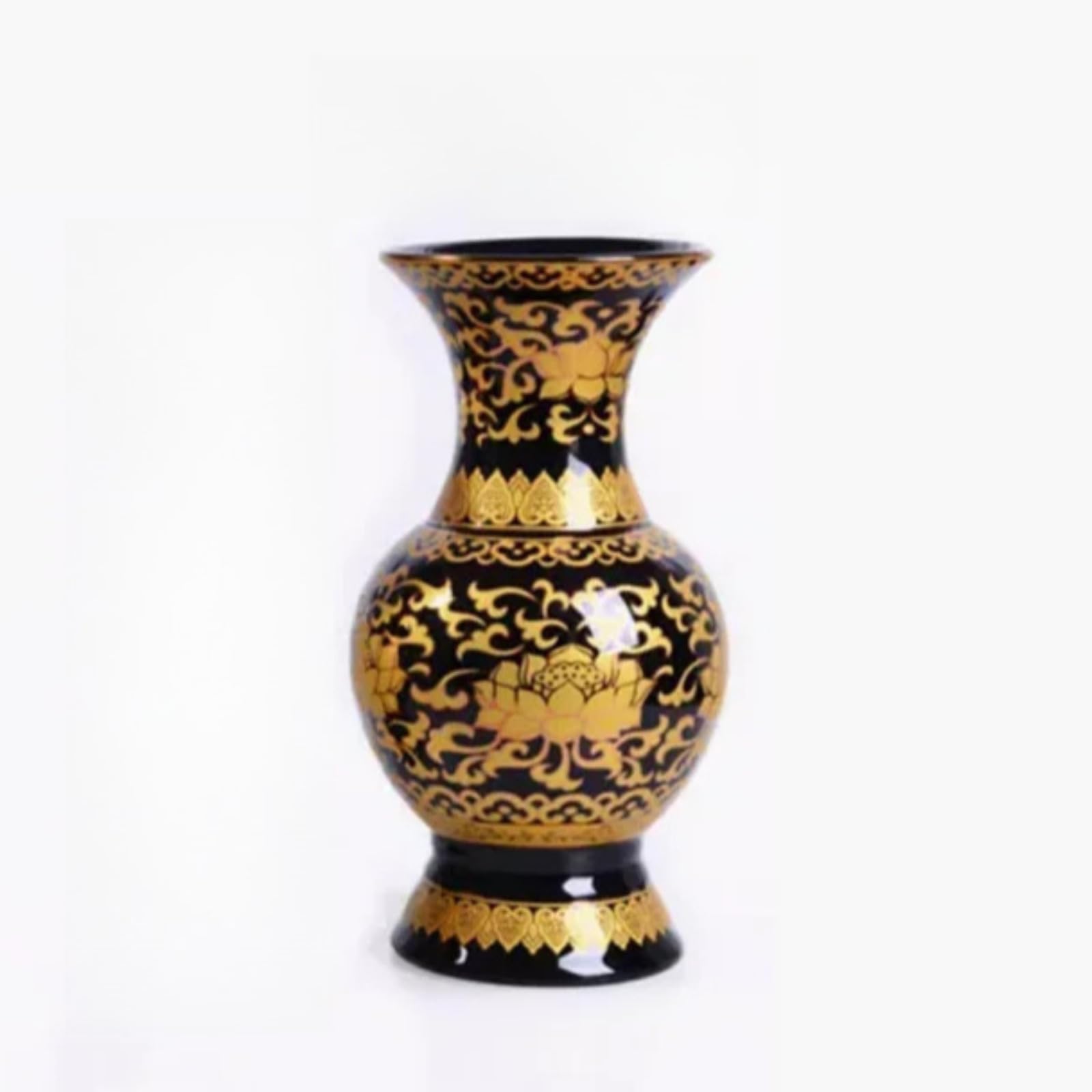 Vase de temple bouddhiste en céramique pour créer un espace de méditation