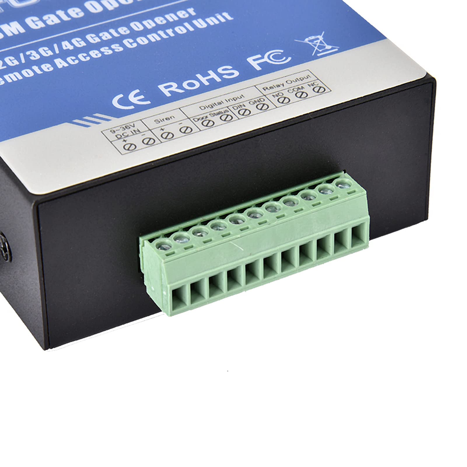 Kontroler dostępu do bramy garażowej RTU5025, pilot (standard europejski (100-240v))