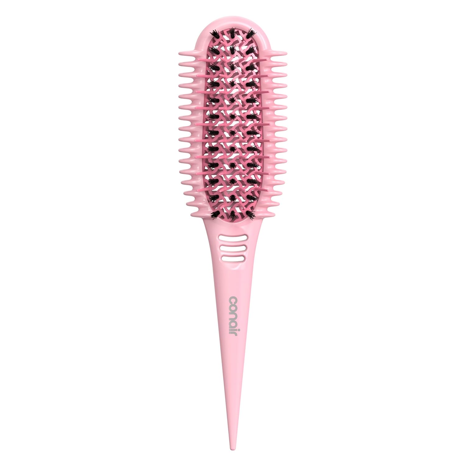 Conair Curl Define Pro Hair Brush for Curly Hair - Frizz-Free Detangling