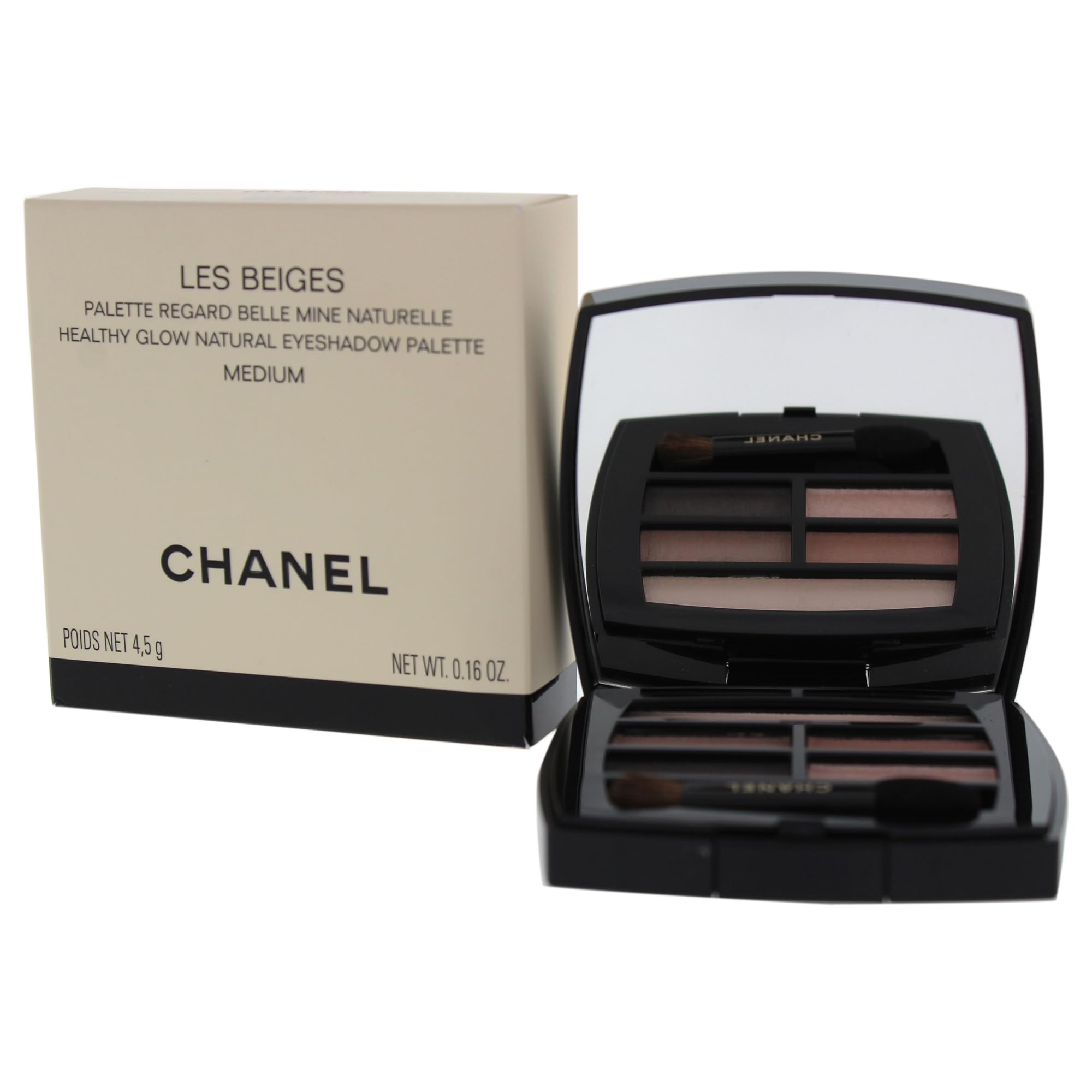 Les Beiges Palette Regard Belle Mine Naturelle 1-Harmonie