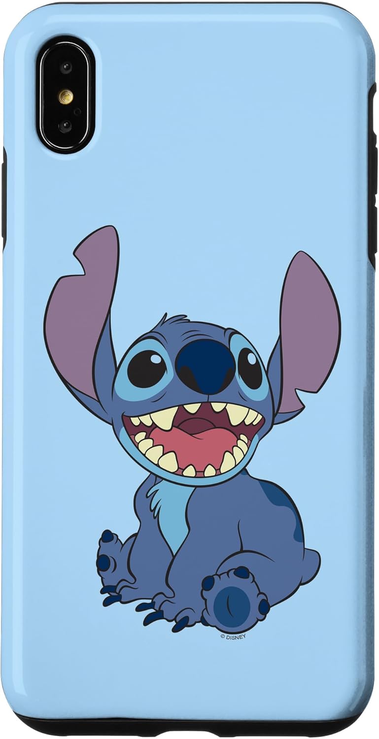 Disney Lilo & Stitch Cute Stitch Portrait Case for iPhone Xs Max