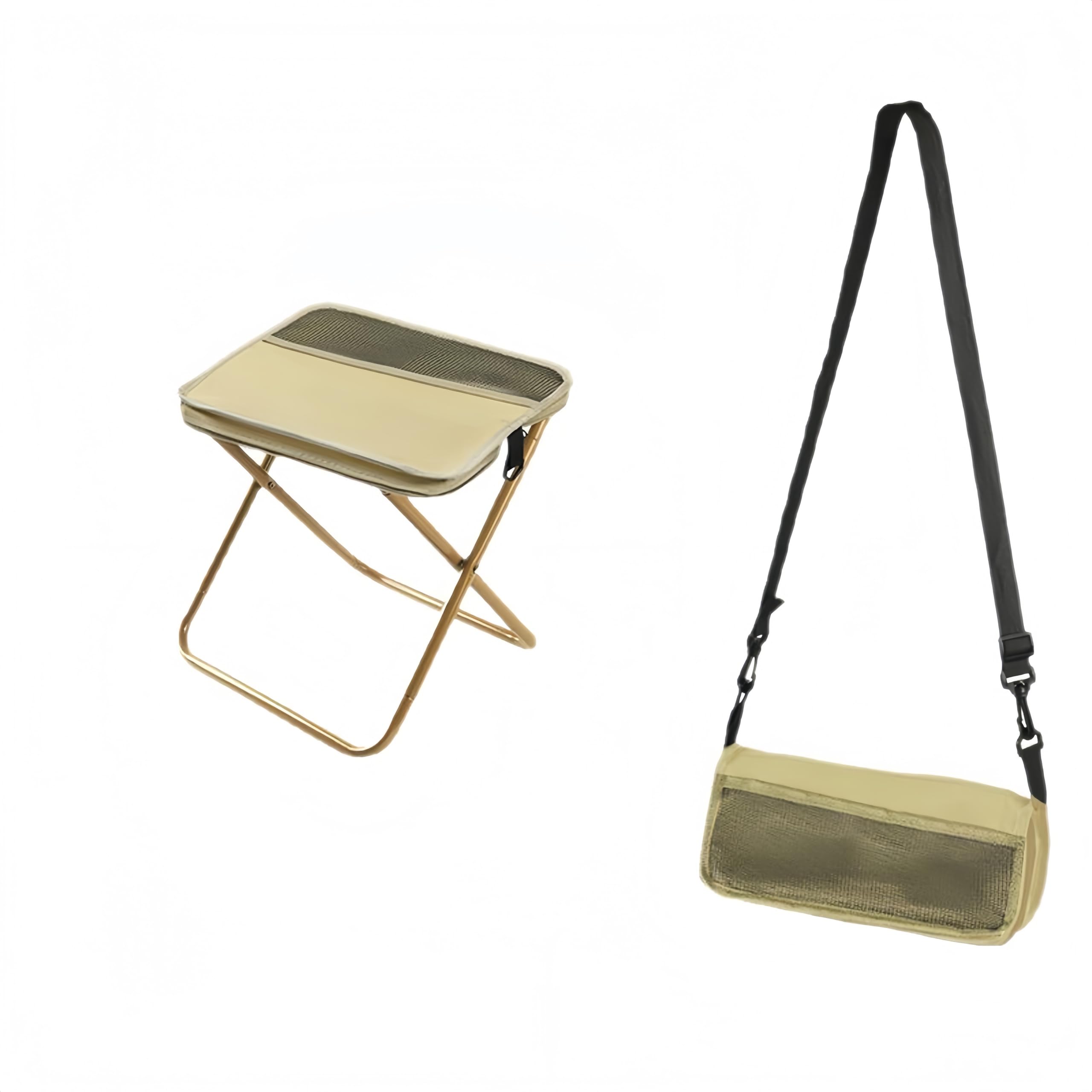 Photo 1 of MIRouer Portable Folding Camp Stool