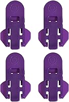 Vista 11 de uxcell Abrelatas manual fácil, 3 piezas, cubiertas de plástico para latas de bebidas, protector de tapas, abridor de botellas para refrescos, Rojo