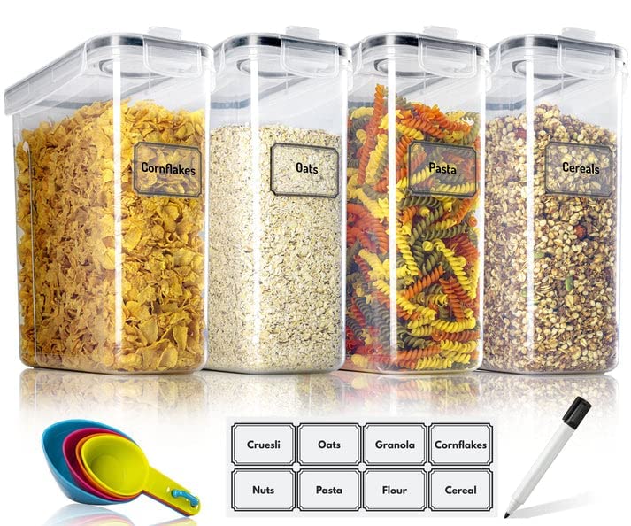 TronicXL Vorratsglas Vorratsgläser Mit Deckel Vakuum Borosilikat Luftdicht Kueche Glas Dose Glas Aufbewahrung 4 Tlg Aufbewahrung Nudeln Muesli Vorratsglas Frischhaltedose Lebensmittel S0jfe0e7 TronicXL Vorratsglas Vorratsgläser Mit Deckel Vakuum Borosilikat Luftdicht Kueche Glas Dose Glas Aufbewahrung 4 Tlg Aufbewahrung Nudeln Muesli Vorratsglas Frischhaltedose Lebensmittel S0jfe0e7
